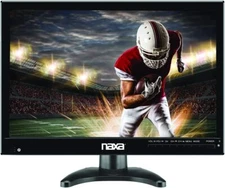 Portable 14.1" 12 Volt AC/DC TV and Digital Multimedia Player with DC Car Cord