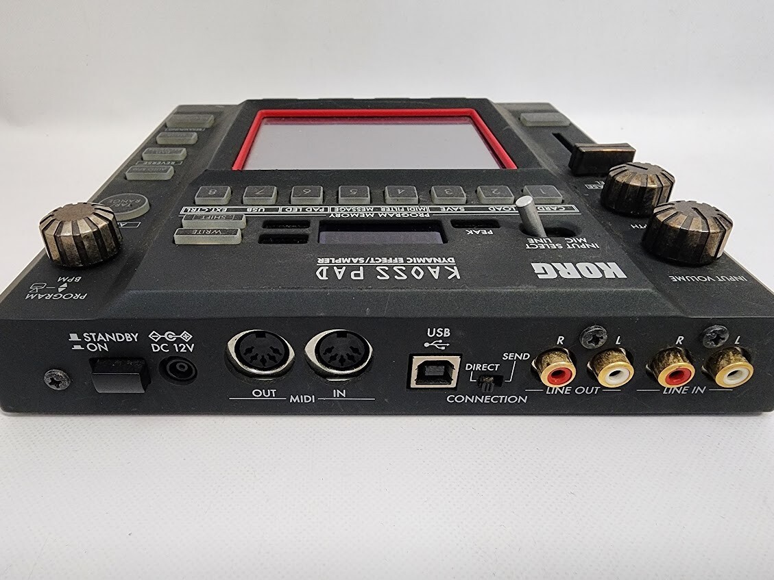 Korg KP3 KP-3 Kaoss Pad Dynamic Effect Sampler | eBay