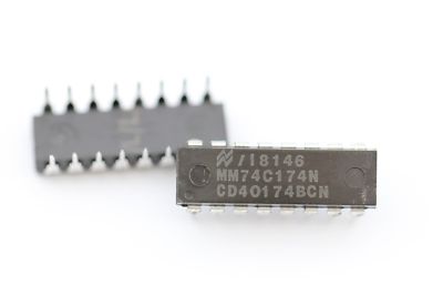 CD40174BCN NATIONAL SEM. INTEGRATED CIRCUIT NOS (New Old Stock) 1PC C175U25F0...