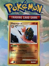 Magcargo LV. 35 45/106 Reverse Holo Pokémon TCG Card 2008 LP 🔥🔥🔥