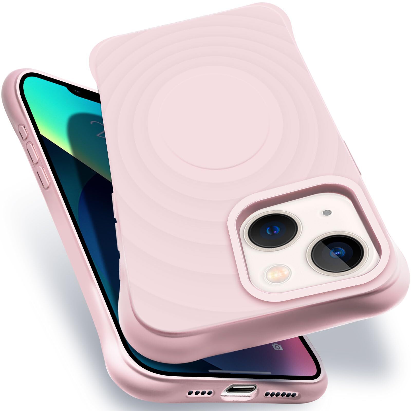 for iphone13 for iphone14 MagSafe Compatible Case Shockproof US Military MI 790