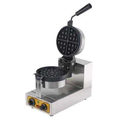 Profi Waffeleisen Waffelgerät Waffelautomat Waffle Maker Belgische Waffel 1300W - Bild 1 von 4