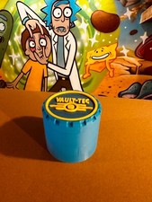 Fallout Vault-Tec Grinder Large-size 60mm 4 Part herb grinder