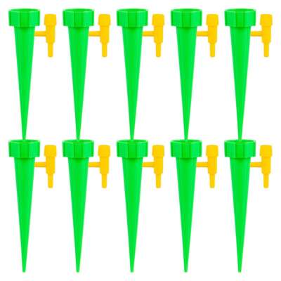 10/20pcs Plant Waterer Self Automatic Watering Spikes Devices with Slow Release