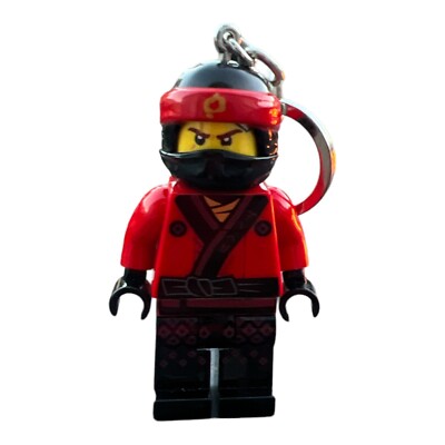 Lego The Ninjago Movie KAI LED Keychain Light | eBay