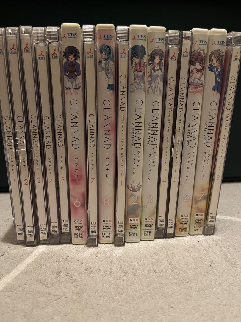 CALNNAD＆CLANNADアフターストーリー  ＤＶＤセット CALNNAD＆CLANNADアフターストーリー DVDセット