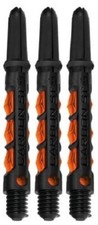 One Set Harrows Carbon ST Midi Dart Shafts - Ships w/ Tracking - Orange