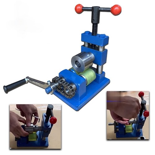Hand-cranked Ring Bracelet Bending Machine Multi-function Rolling and ...