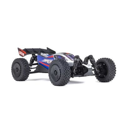 NEW ARRMA 1/18 TYPHON GROM MEGA 380 Brushed 4X4 Buggy RTR Blue