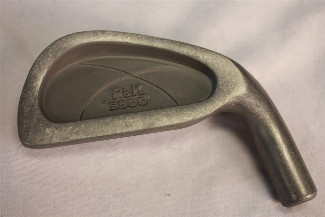 BRAND NEW P&K 5500 IRON SET 3 4 5 6 7 8 9 PW GOLF CLUB HEADS COMPONENTS