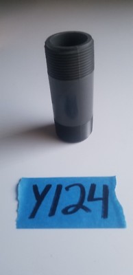 PVC Nipple MNPT 1-1/4'' X 4'' Nipple MPT NPT SCH80 PVCI Thread/Thread PVC Pipe