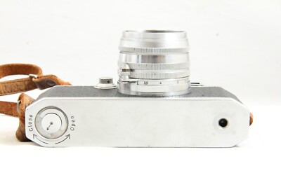 PRESQUE COMME NEUF] Appareil photo argentique télémètre Canon IID 50 mm f/1,8 objectif L39 LTM