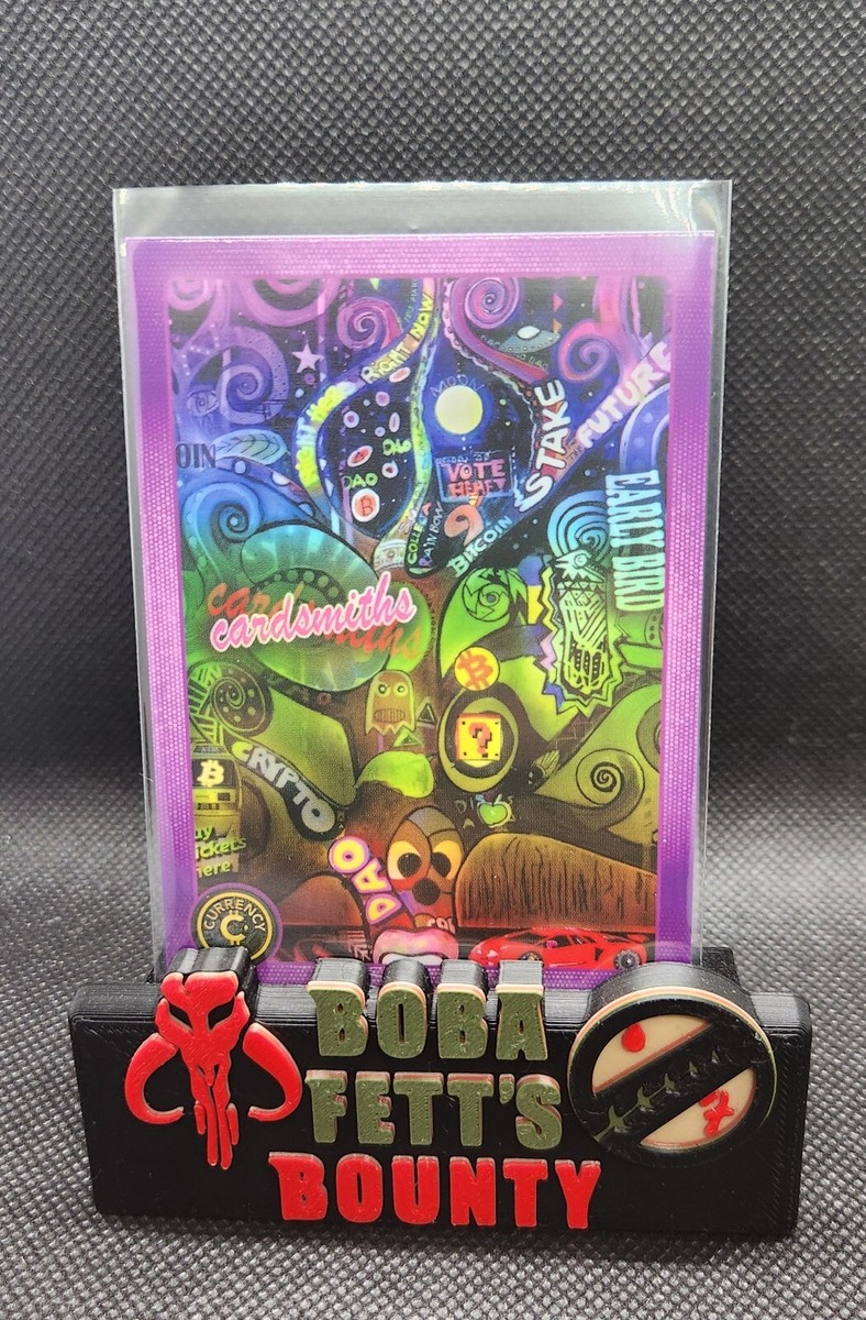 2024 Cardsmiths Currency Series 4 Rainbow Holofoil #42 DAO | eBay