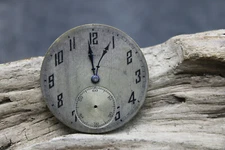 39mm GENERAL WATCH Co. SWISS WATCH DIAL & FRAME (E3E)