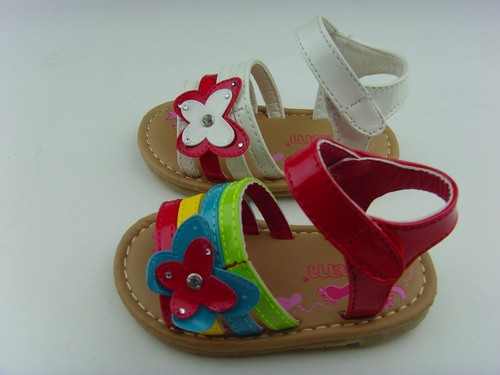 Säugling Kleinkind Baby Mädchen Strasssteine mit Schleife Gladiator Sandale Schuhe Größe: 2--9 - Bild 2 von 27