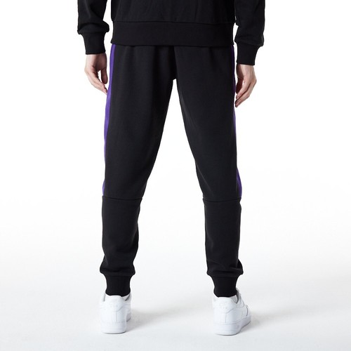 New Era Cap Men's NBA LA Lakers Purple Side Panels Joggers Sweatpants - 2XL - Picture 5 of 6