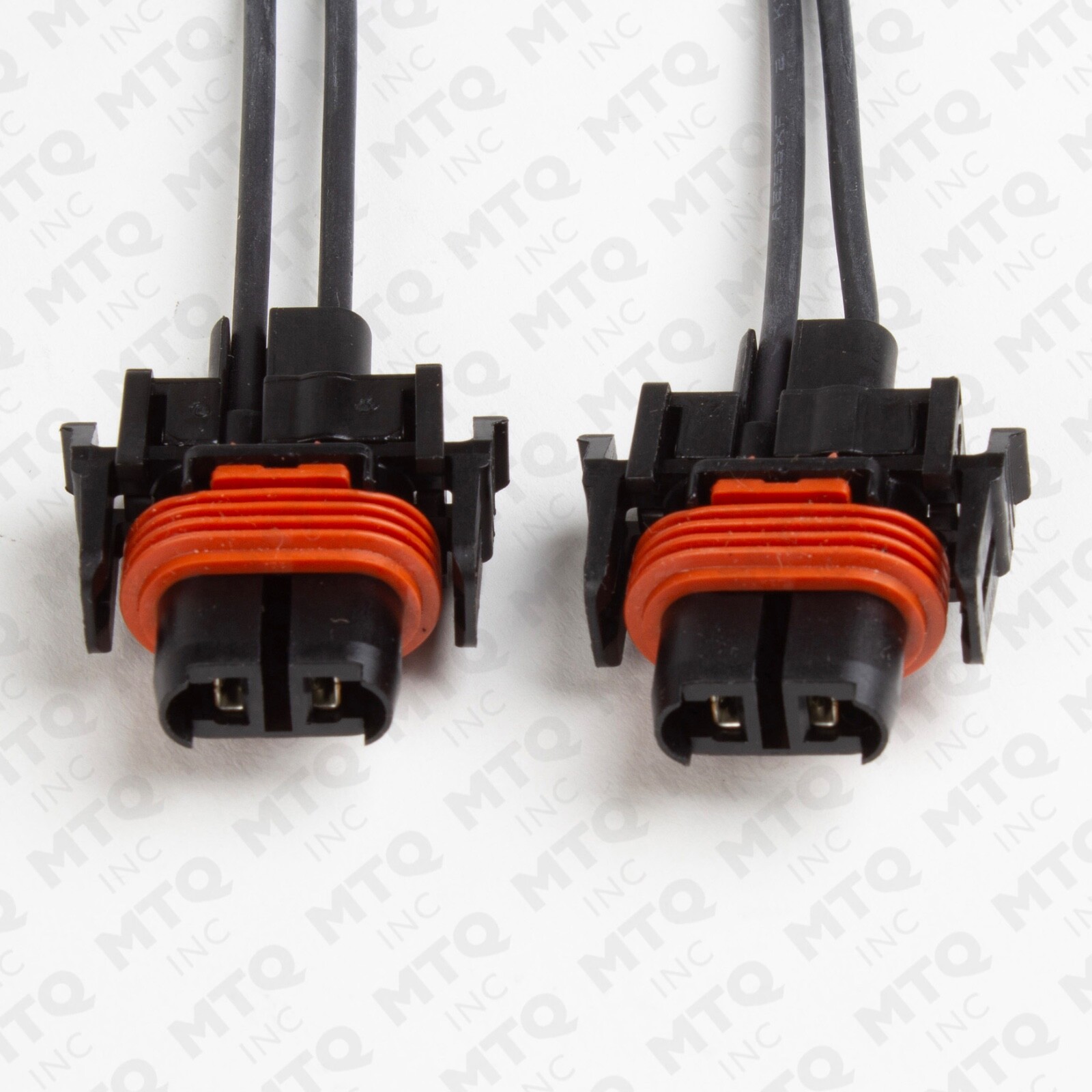 Genuine Fog Lamp Wire Harness Connectors (2PC) for Hyundai Kia