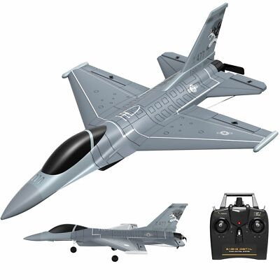 F16-Kämpfer RTF RC-Flugzeug mit PASS (Pilot Assisted Stabilisation Software)