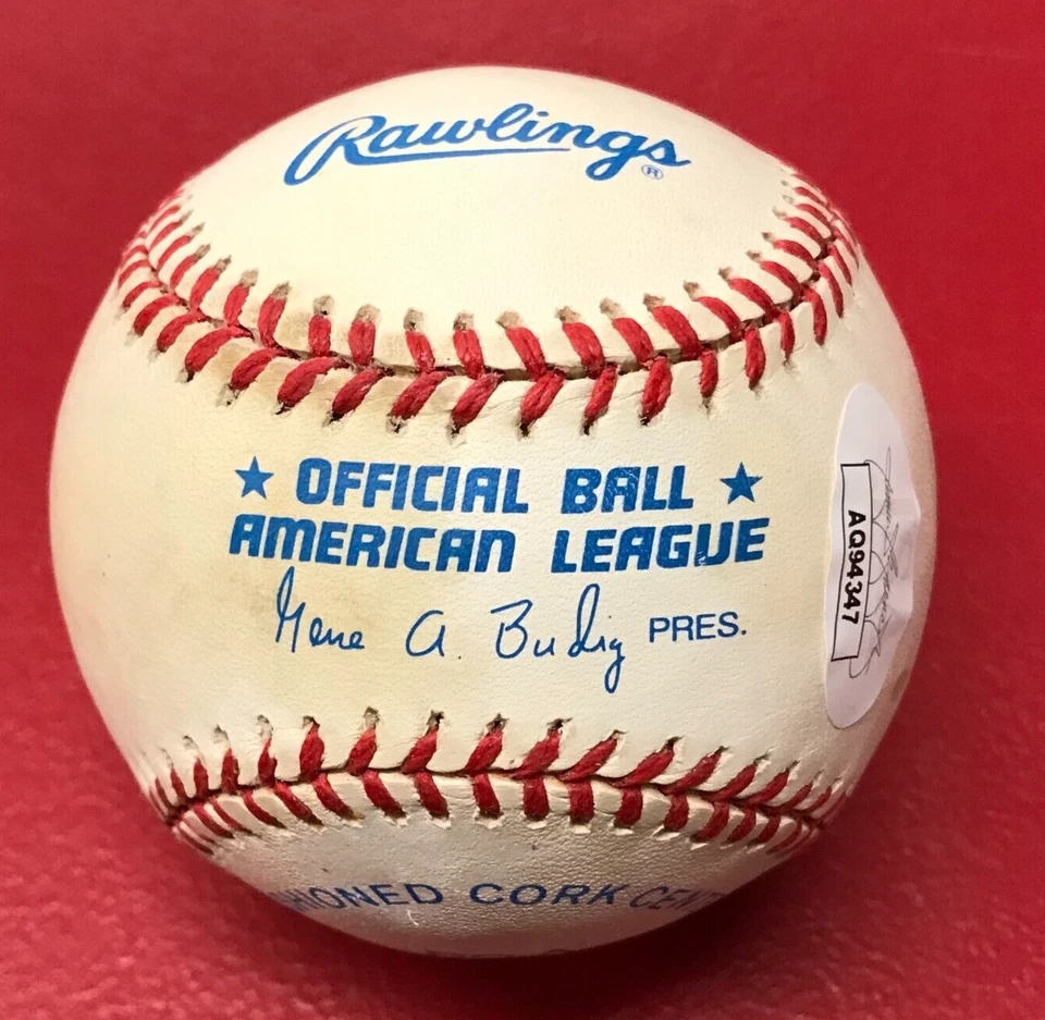 Jim Palmer Signed Rawlings Baseball JSA Cert w/COA! MLB Baltimore Orioles HOF! - Image 3 of 4