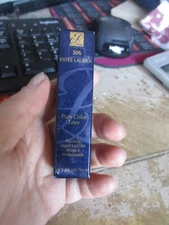 Estee Lauder Pure Color Envy Liquid Vinyl Lipcolor 306 Lava Flow 0.23oz/7ml NIB