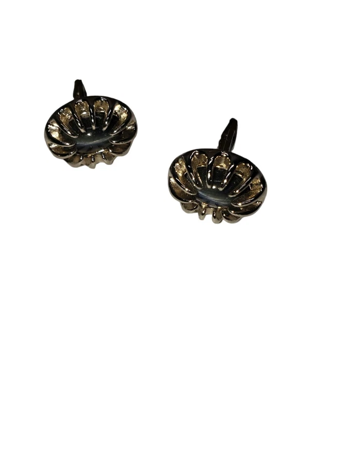 Vintage Sterling Silver Cufflinks Lot La Mode T2 Swank Three Pairs - Image 3 of 4