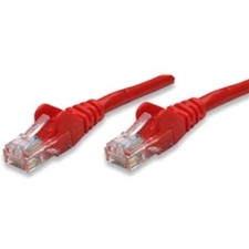 Intellinet Cavo di rete Patch in CCA Cat. 6 Rosso UTP 2 mt