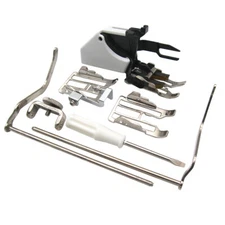 Three Changeable Sole Walking Foot + Seam Guide Bernina NEW STYLE Sewing Machine