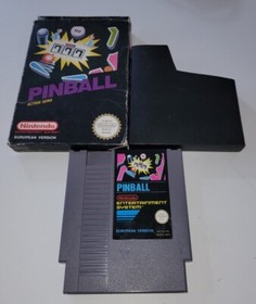 Nintendo NES - Pinball - Pas De Notice - Bon &Eacute;tat