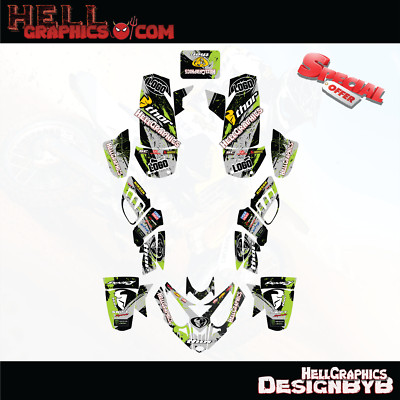 Graphics Kits Decals Fits POLARIS PREDATOR 500 2003-2007 Stickers Thor Gray