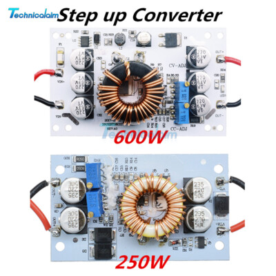 250/600W 10A Step Up DC Boost Converter Constant Current Power Supply LED Module