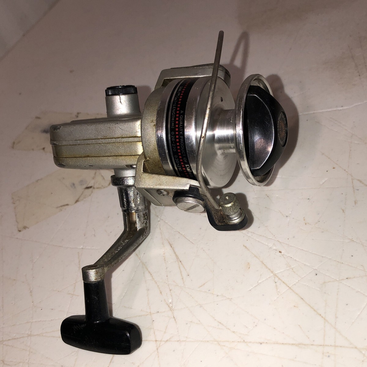 Vintage DAIWA 160 RL Spinning Fishing Reel-WORKING | eBay