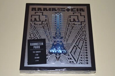 Rammstein – Paris / Universal Music 2017 / 2CD Digipak / New Sealed - Bild 1 von 2