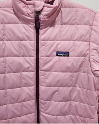 Patagonia Nano Puff Brick Quilt Jacket Planet Pink - Youth XL (14) NWT / $119