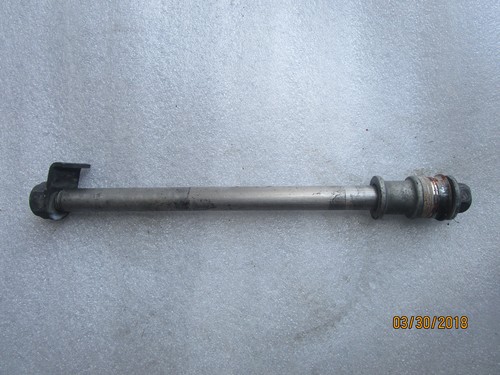 2. HONDA CB 450 S PC17 Steckachse hinten Hinterrad Achse Radachse Axle rear