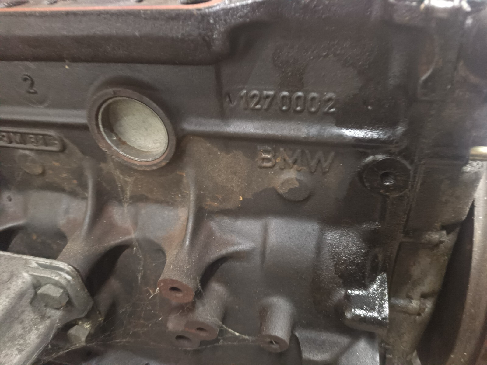 BMW M30B28 M30B25 Engine Block BMW e24 e23 e 28 e12 eBay