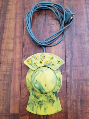 Vintage Logitech Tiger Magellan Space Mouse - UNTESTED