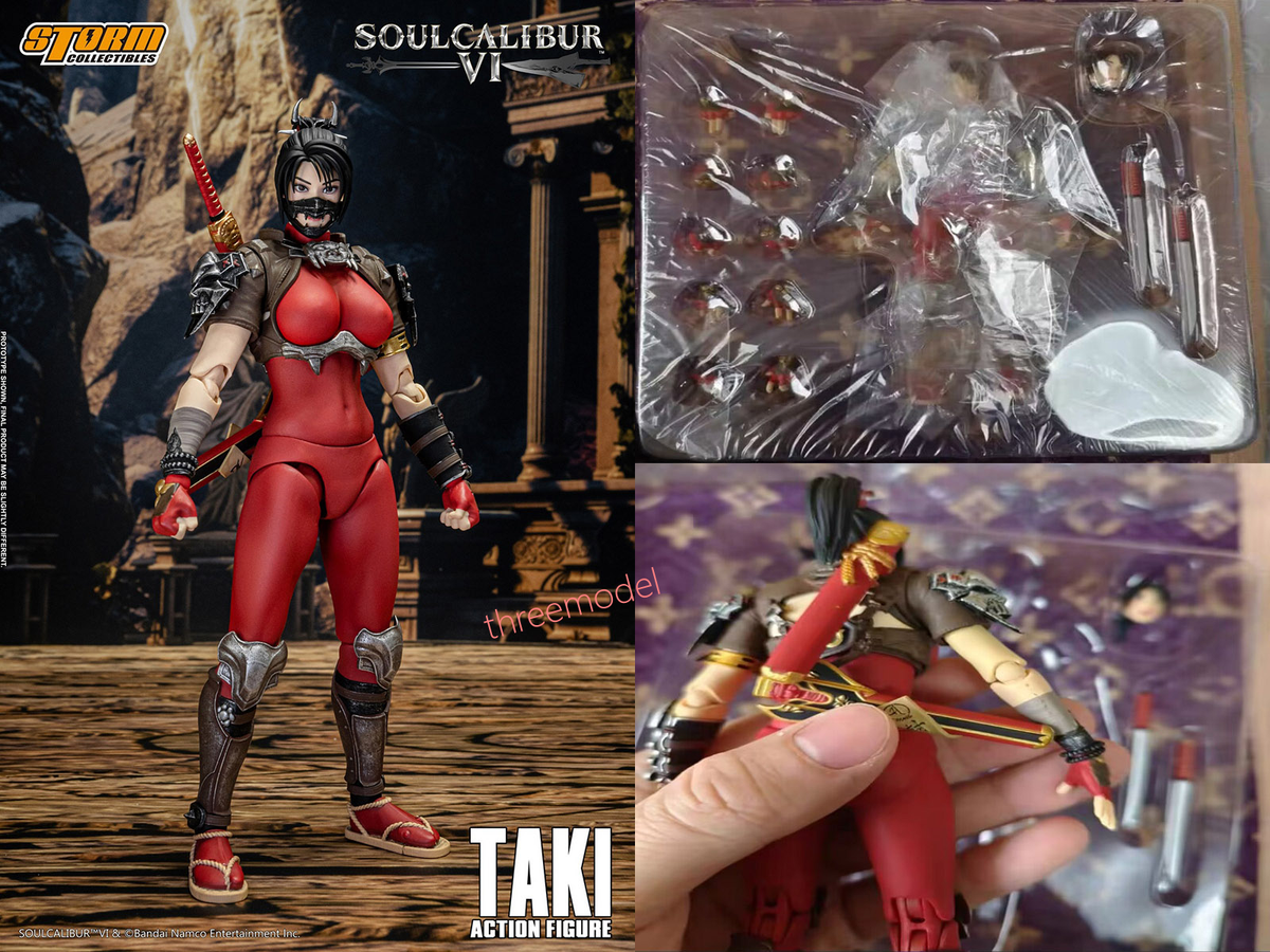 Storm Toys BNSC02 1/12 Soulcalibur VI TAKI Collectible