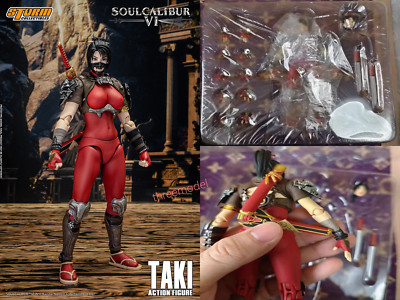 Storm Collectibles SOULCALIBUR TAKI 多喜 TAKI - Soul Calibur VI Action Figure – Storm Collectibles