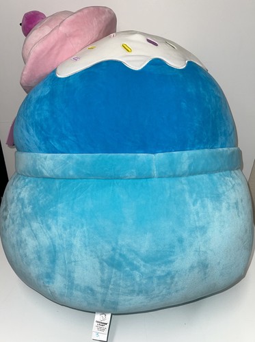 XL Squishmallows Sundae Tuxedo Sam 20” Hello Kitty & Friends Plush NWT - Picture 4 of 8