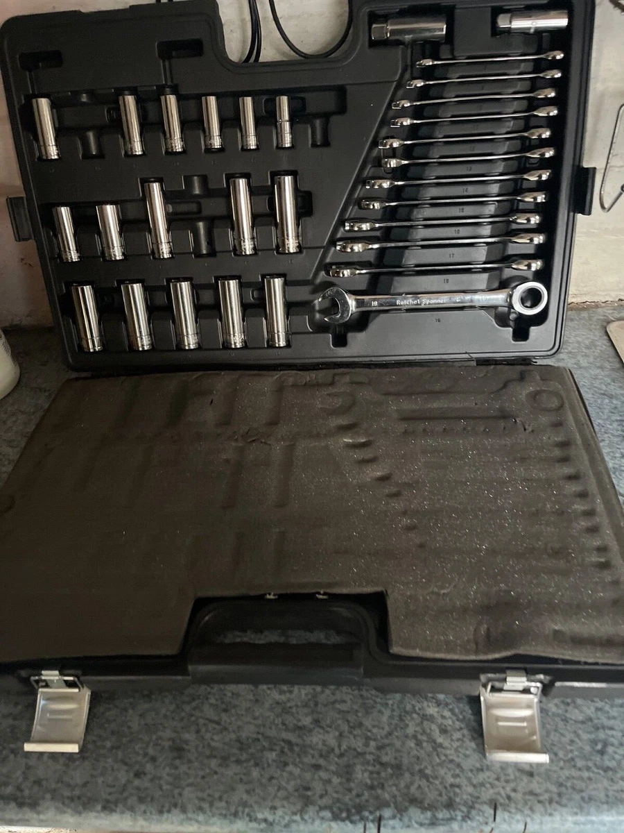 Halfords 200 piece socket set outlet