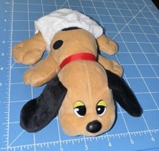 Basic Fun  Pound Puppies  Small Brown Plush w/Diaper