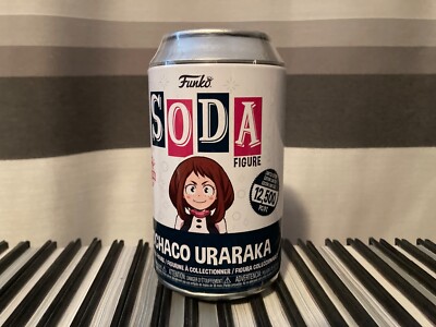 Funko Soda Ochaco My Hero Academia Sealed