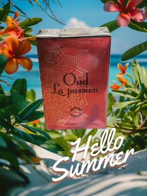 Oud La Passion Eau De Parfum 100 ml