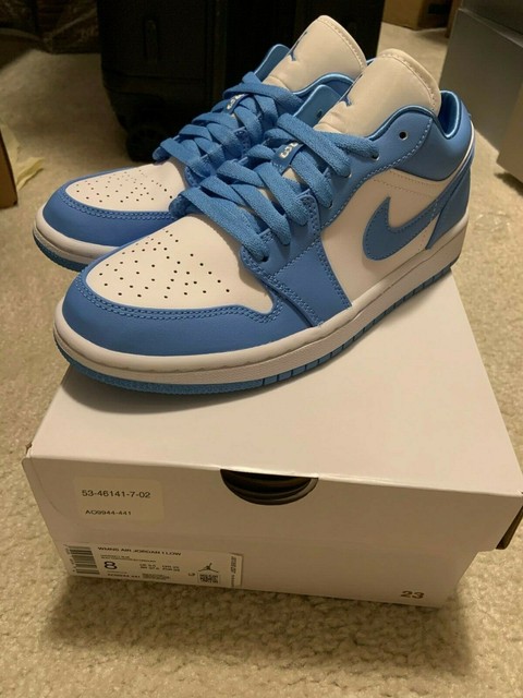 Air Jordan 1 Low University Blue Outfit - Sneakers Jordan 1 Retro High Off-White University Blue 