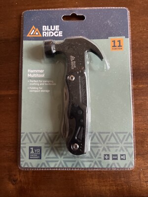 BR9249U Blue Ridge 11 Function Hammer Multi Tool NIB FREE SHIPPING