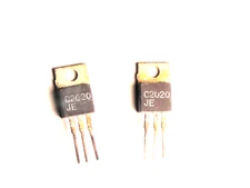 2SC2020 "Original" SONY RF  Transistor 2 pcs