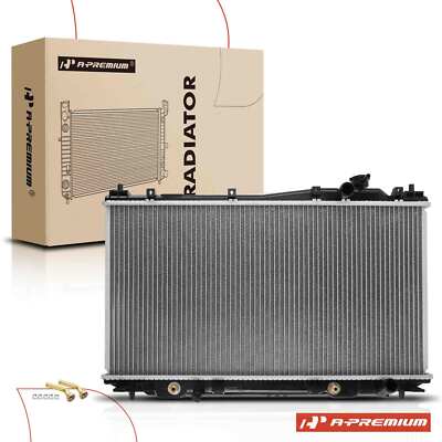 Radiator w/ Oil Cooler for Acura EL Honda Civic 2001-2005 1.7L Automatic Trans.