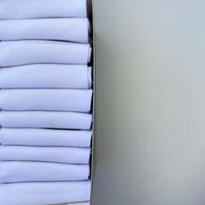 Box - Ankle Women White Socks  10 Pair