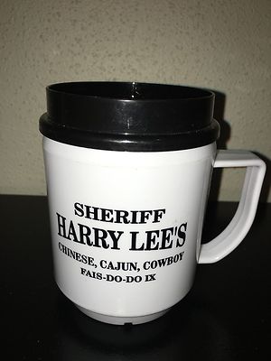 JEFFERSON PARISH SHERIFF HARRY LEE CHINESE CAJUN COWBOY FAIS-DO-DO IX 9 MUG CUP