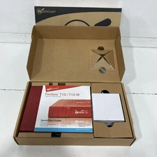 NEW open box WatchGuard Firebox T10 DS1AE3 Gigabit Firewall w/ Adapter